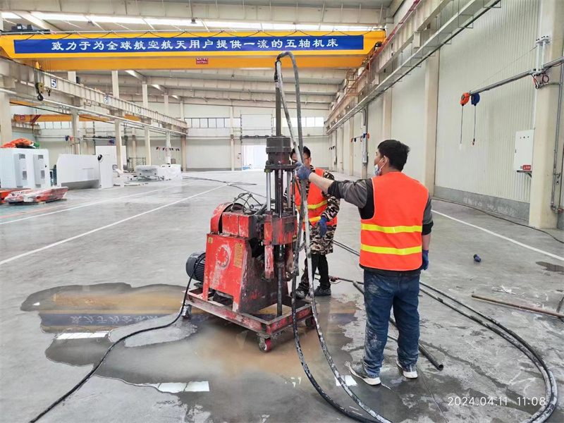 盐都厂房地面塌陷注浆技术规范